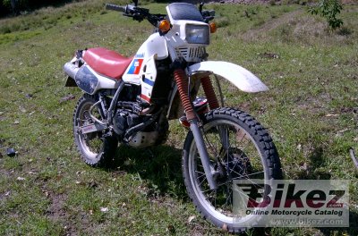 1987 Kawasaki KLR 250 photo